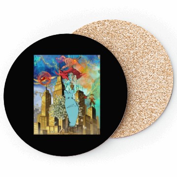 Discover Golden Temptations Money Tree Coasters