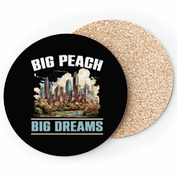 Discover Atlanta City Georgia USA America United States Coasters