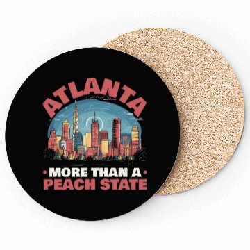Discover Atlanta City Georgia USA America United States Coasters