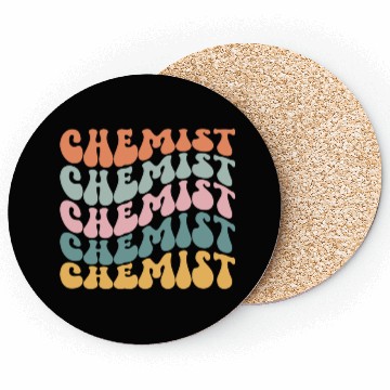 Discover Chemist Laboratory Scientist Chemical Analyst Coasters