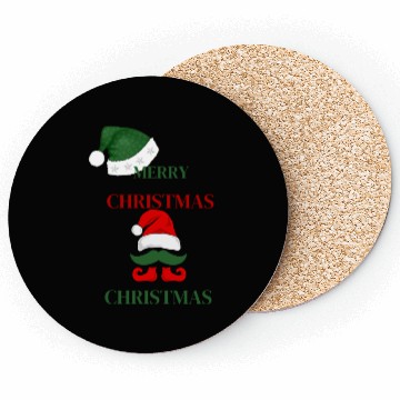 Discover Elf Merry Christmas Coasters