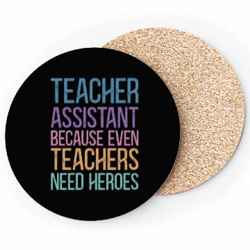 Discover Teacher Assistant Coasters