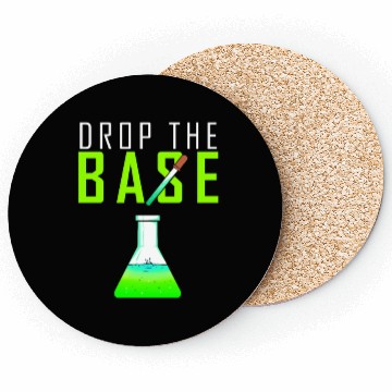 Discover Chemistry gift for chemists, chemical Coasters