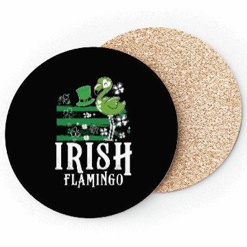 Discover Irish flamingo Coasters