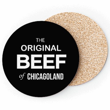 Discover The Original Chicagoland Beef Company -The Bear TV Coasters