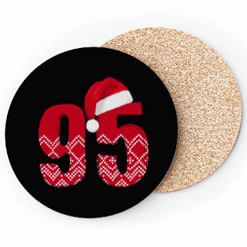 Discover 95 Merry Christmas Number Ninety Five Coasters