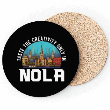 Discover New Orleans Louisiana USA America United States Coasters