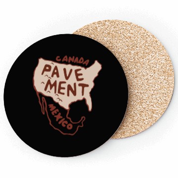 Discover Pavement North America Coasters
