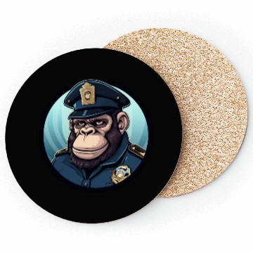 Discover Police gorilla Coasters