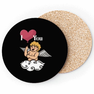 Discover Cupid And Love Balloon Coasters