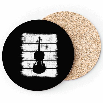 Discover Violin Coasters