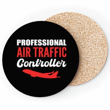Discover Professional Air Traffic Controller Ground Control Coasters
