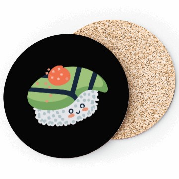 Discover Kawaii Sushi Coasters