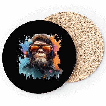 Discover COOL MONKEY BRO Coasters