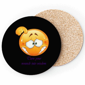 Discover wednesday copy Coasters