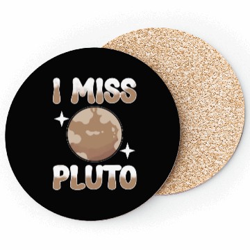 Discover Astrology I Miss Pluto Solar System Planets Coasters