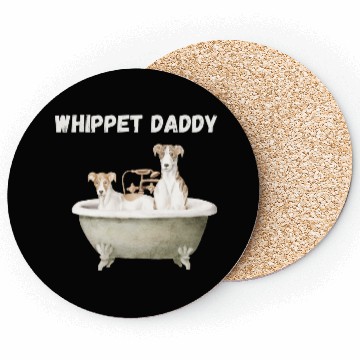 Discover Whippet Club Whippet World Whippet Community Coasters