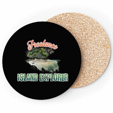 Discover Freelance Island Explorer Coasters