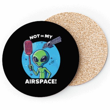 Discover Alien data protection: "Not in my airspace!" Coasters