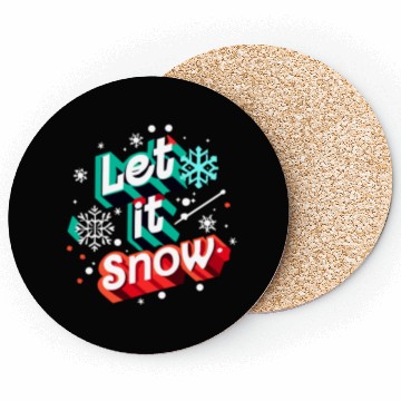 Discover Let it Snow. Coasters