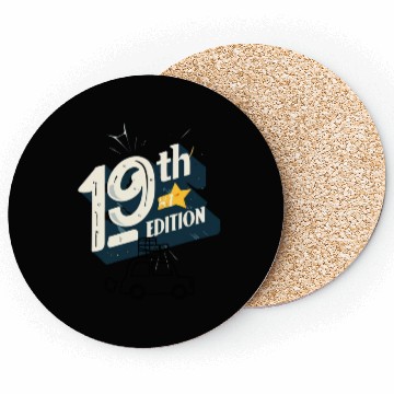 Discover 19th edition , car Coasters