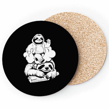 Discover Sloth Funny Coasters