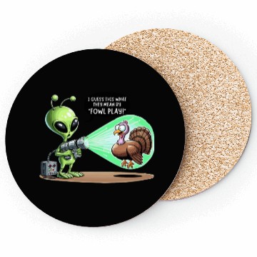 Discover Alien Encounter: The Turkey Twist Coasters