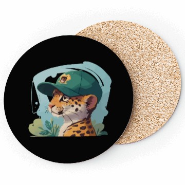 Discover Cool Leopard Coasters