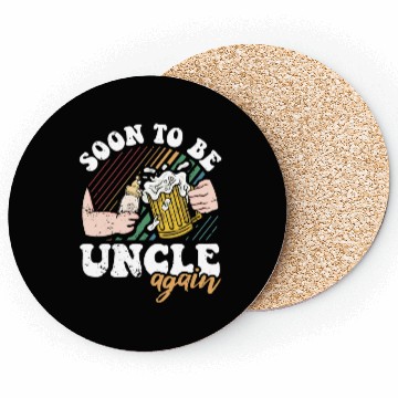 Discover Soon To Be Uncle Thoughtful Baby Pregnancy Coasters