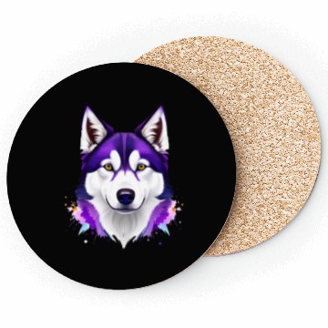 Discover Unleash Your Walls: Husky Ink Drawing Coasters