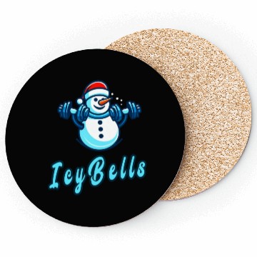 Discover Ice bells, cool gym snowman Coasters