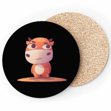 Discover Little bull Coasters