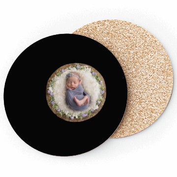 Discover Lavender newborn girl pictures Coasters