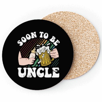Discover Soon To Be Uncle Thoughtful Baby Pregnancy Coasters
