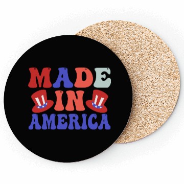 Discover made in america Coasters