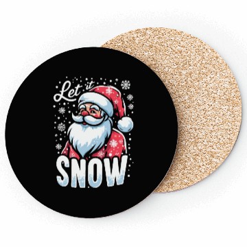 Discover Let It Snow Coasters