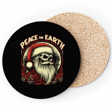 Discover Peace on Earth Coasters