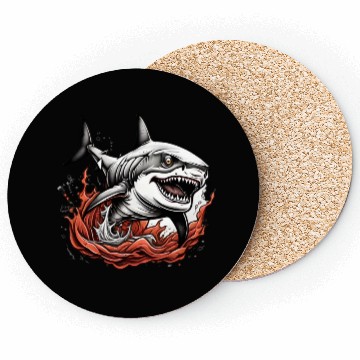 Discover Shark Coasters