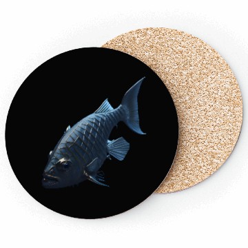 Discover Diamond Fish Coasters