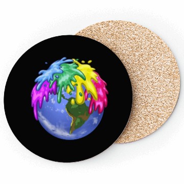Discover The Earth Without Art Is Just EH Coasters