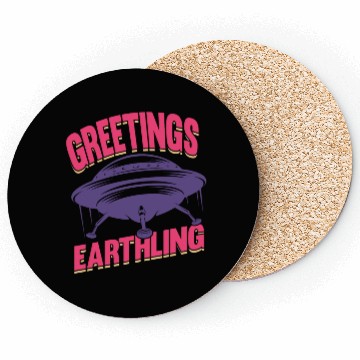 Discover Alien, Aliens, UFO, UAP, Space Unknown Flight Coasters