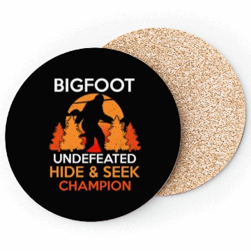 Discover Bigfoot Hide amp Seek World Champion Coasters