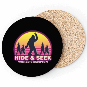 Discover Bigfoot Hide amp Seek World Champion Coasters