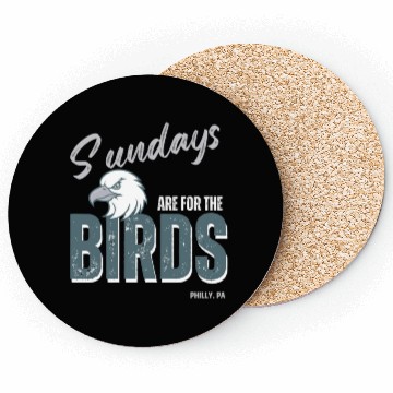 Discover Sundays Are For The Birds Coasters