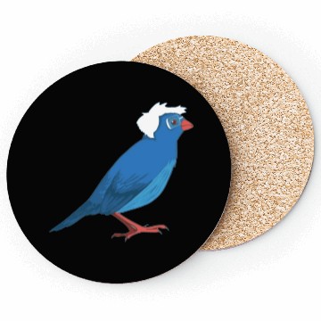 Discover Bernie Sanders Bird Coasters