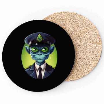 Discover Alien policeman Coasters