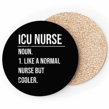 Discover Registered Nurse RN Medical Hospital Healthcare Coasters