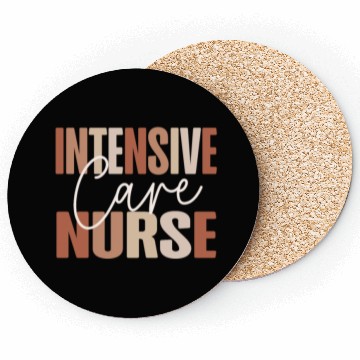 Discover Registered Nurse RN Medical Hospital Healthcare Coasters