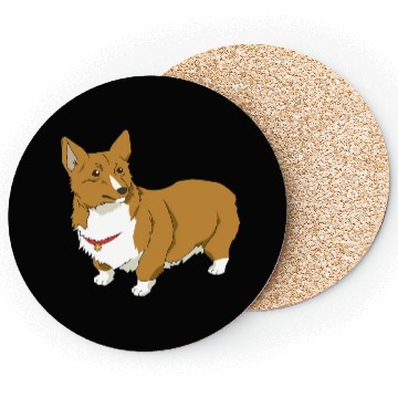 Discover Corgi Ein Dog Coasters