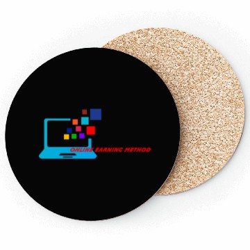 Discover online computer earning logo Coasters
